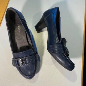 Aerosoles - Size 7M - A2 Heelrest Shore Start Shoe in blue